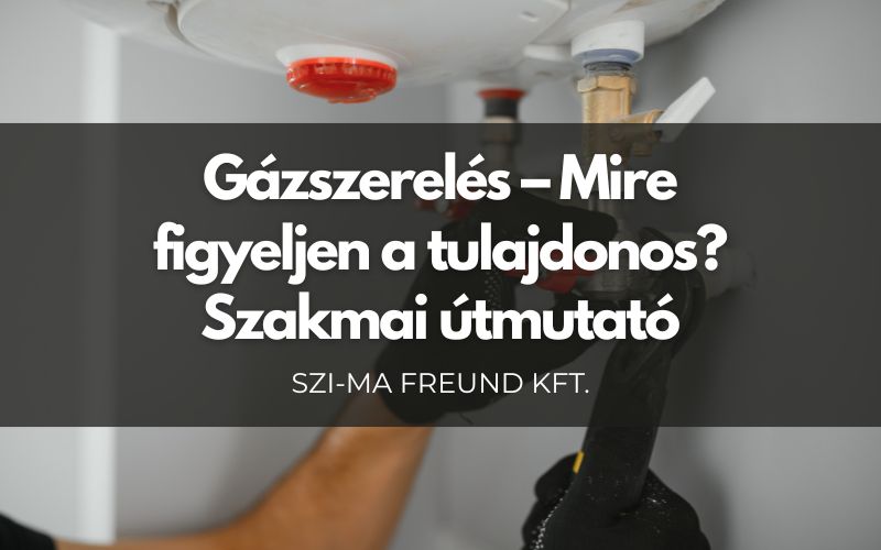 gázszerelő győr